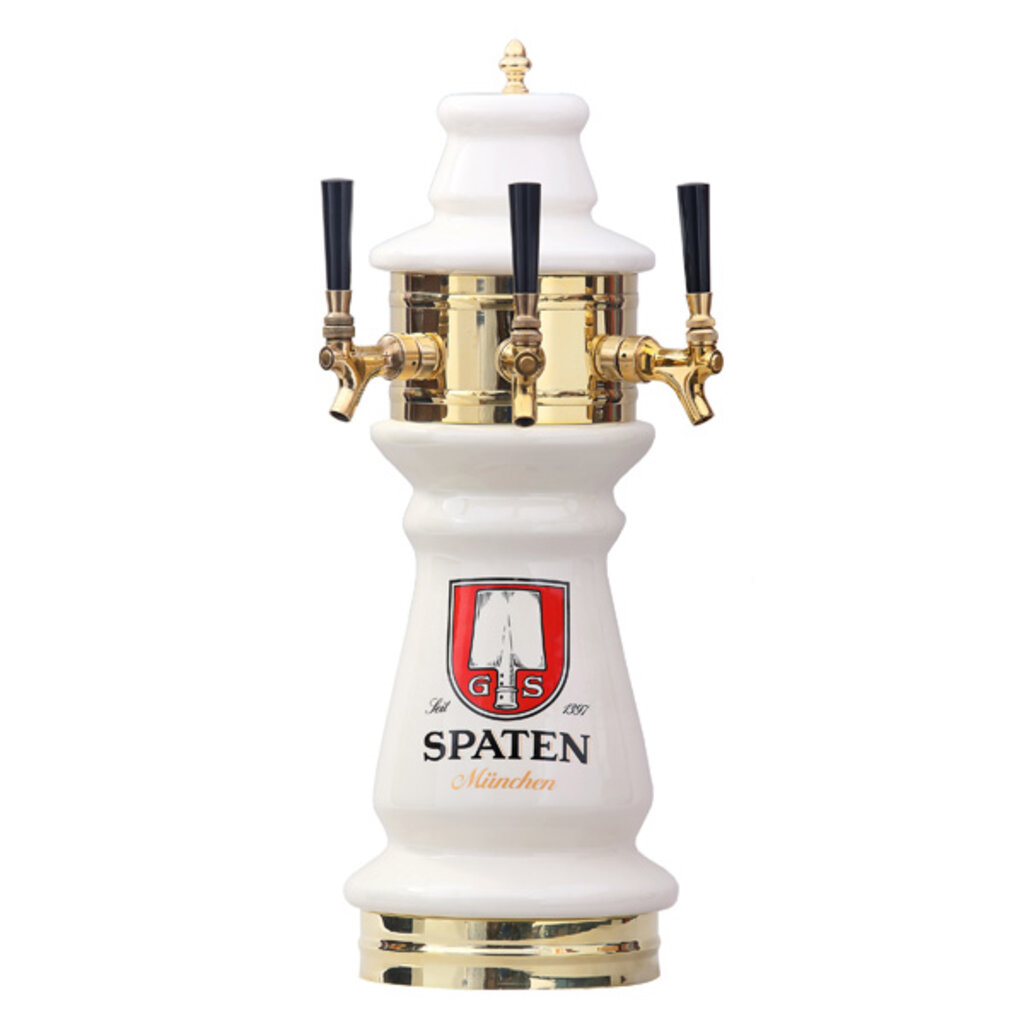 Premium Vienna Ceramic Three Tap Tower - Glycol Cooled